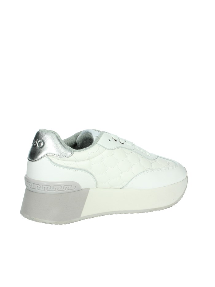 SNEAKERS BASSA BF4037 PX537 BIANCO