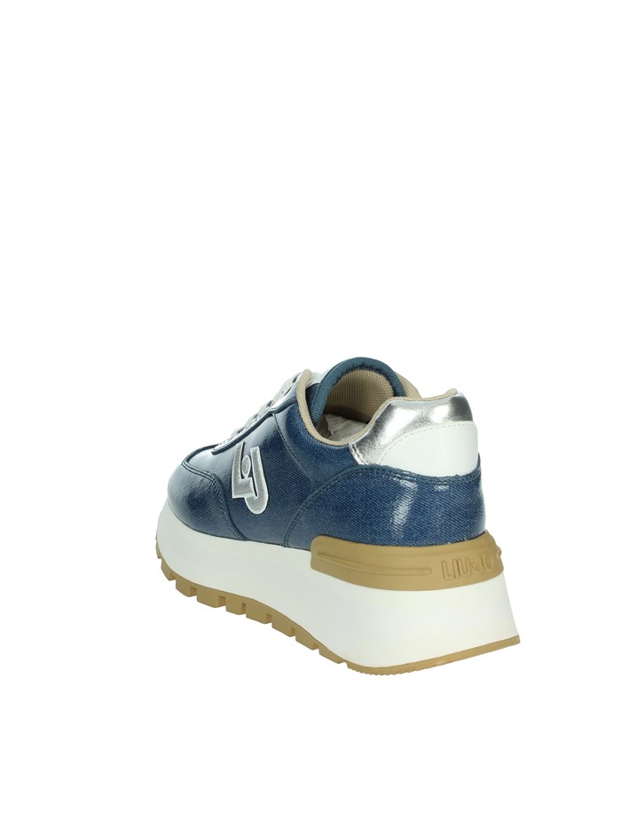 SNEAKERS BASSA BF4045 TX431 BLU