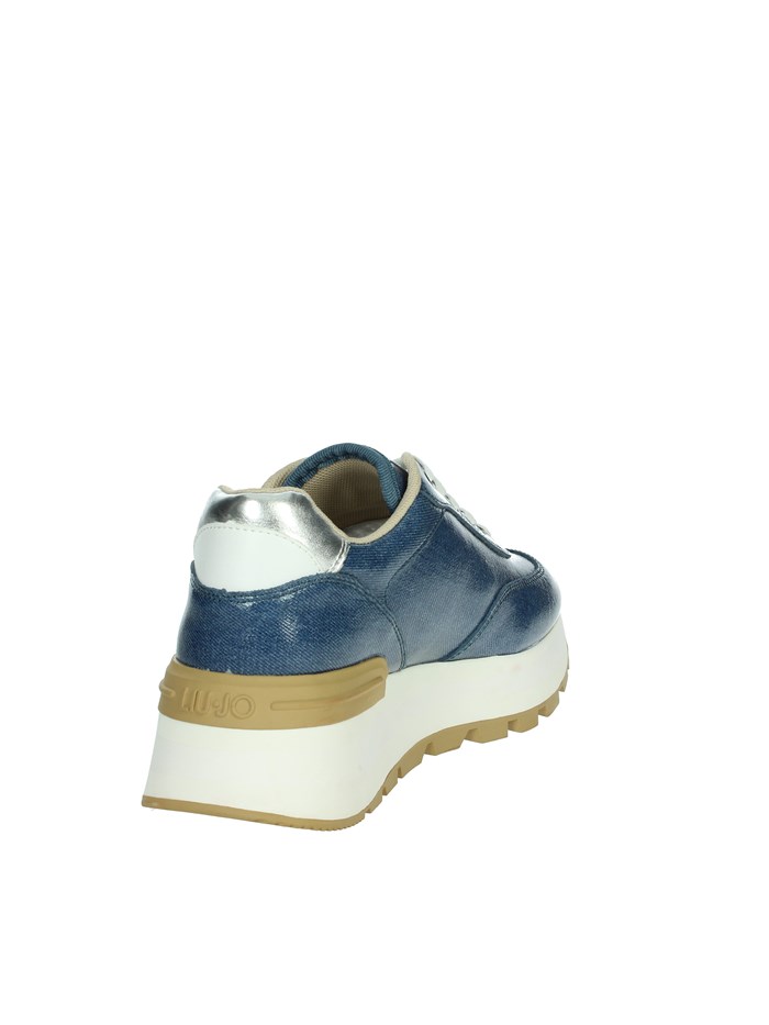 SNEAKERS BASSA BF4045 TX431 BLU