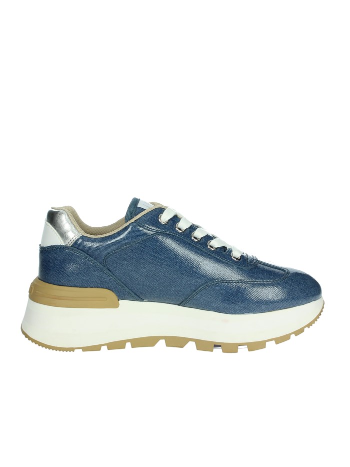SNEAKERS BASSA BF4045 TX431 BLU