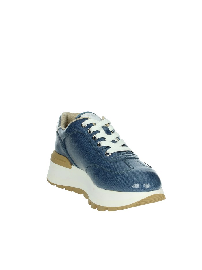 SNEAKERS BASSA BF4045 TX431 BLU