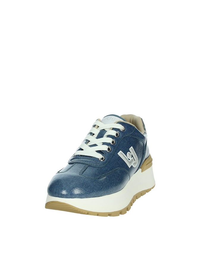 SNEAKERS BASSA BF4045 TX431 BLU