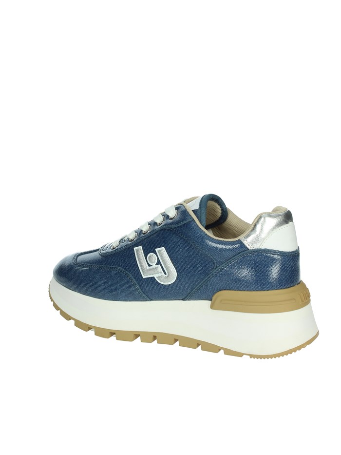 SNEAKERS BASSA BF4045 TX431 BLU