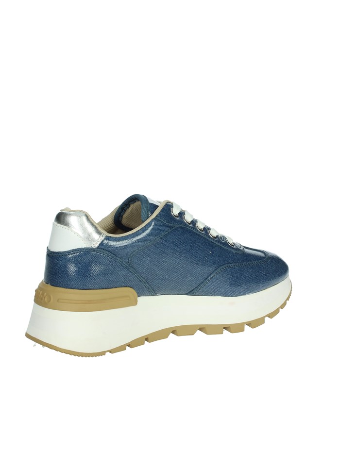 SNEAKERS BASSA BF4045 TX431 BLU