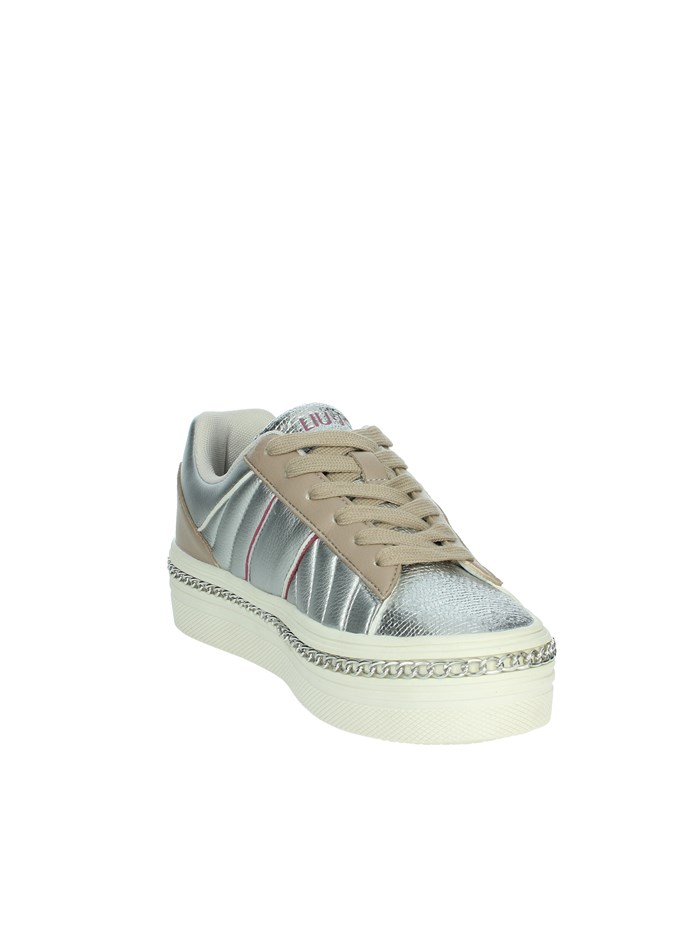 SNEAKERS BASSA 4F4725 EX268 ARGENTO