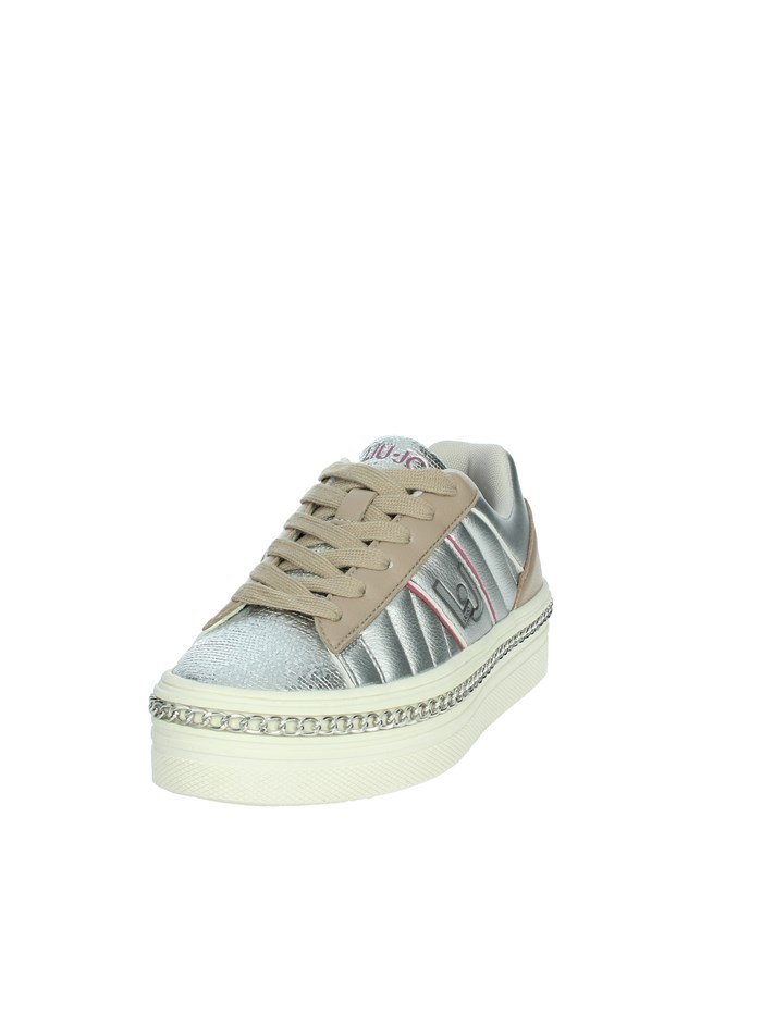 SNEAKERS BASSA 4F4725 EX268 ARGENTO