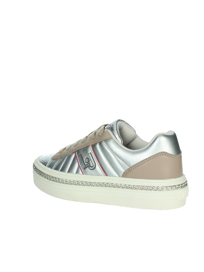 SNEAKERS BASSA 4F4725 EX268 ARGENTO