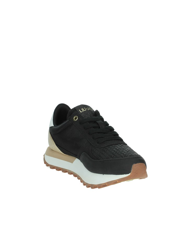 SNEAKERS BASSA 4F4721 TX444 NERO/ORO