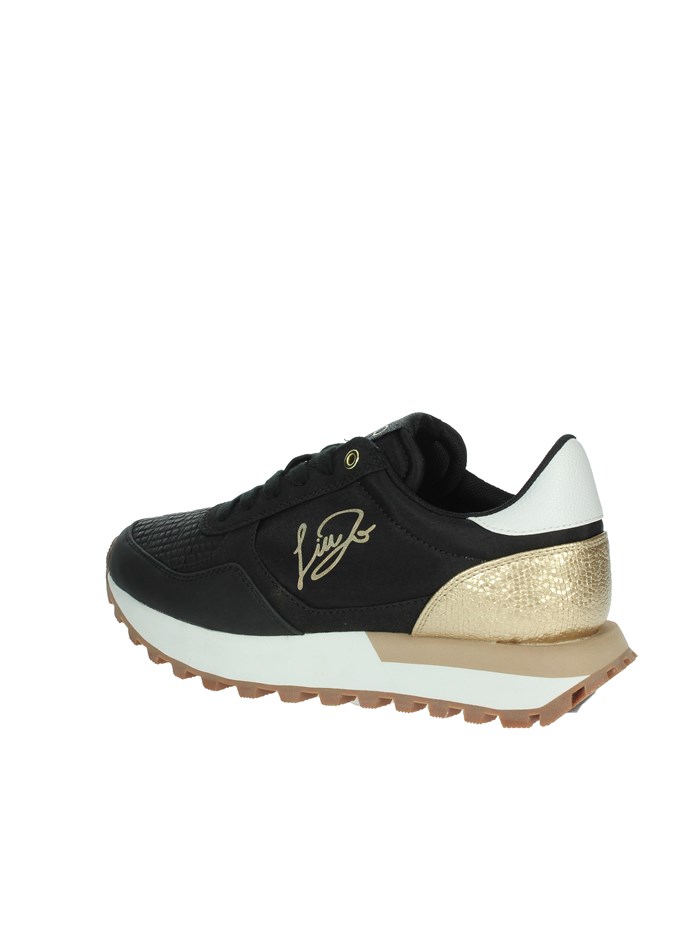 SNEAKERS BASSA 4F4721 TX444 NERO/ORO