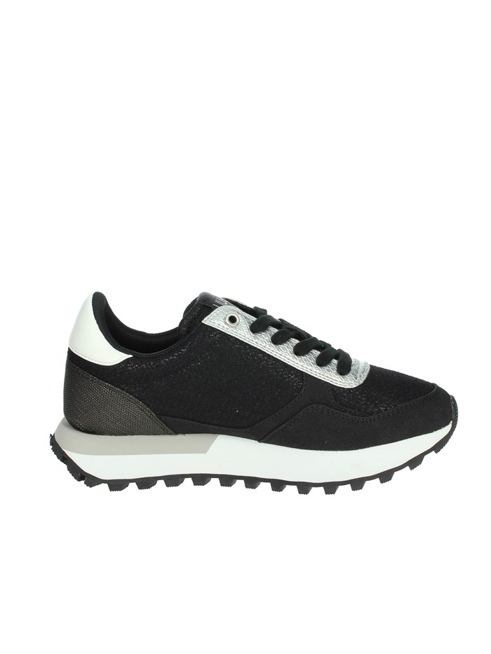 SNEAKERS BASSA 4F4721 TX443 NERO