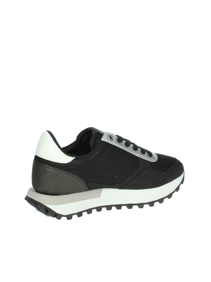 SNEAKERS BASSA 4F4721 TX443 NERO