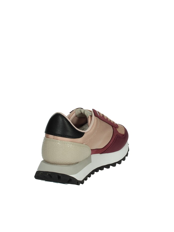 SNEAKERS BASSA 4F4721 TX444 BORDEAUX