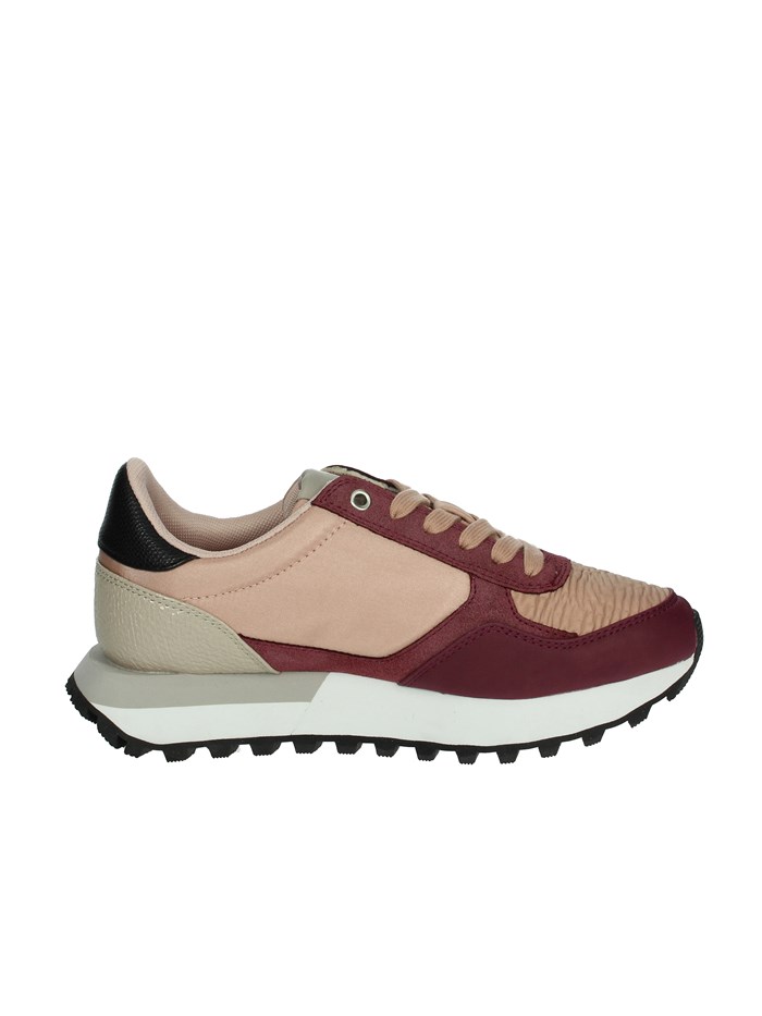 SNEAKERS BASSA 4F4721 TX444 BORDEAUX