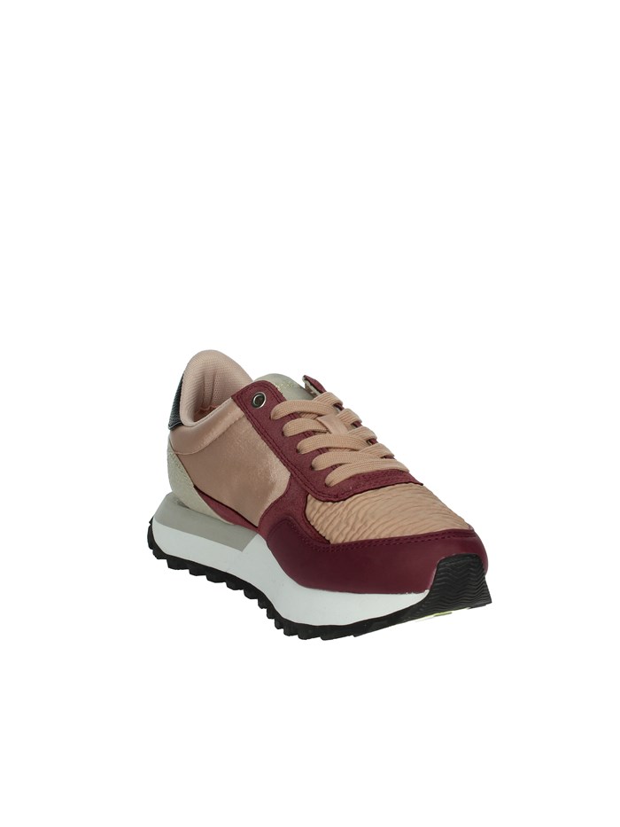 SNEAKERS BASSA 4F4721 TX444 BORDEAUX