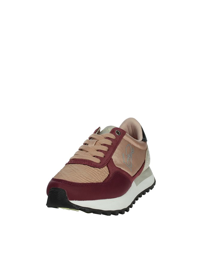 SNEAKERS BASSA 4F4721 TX444 BORDEAUX