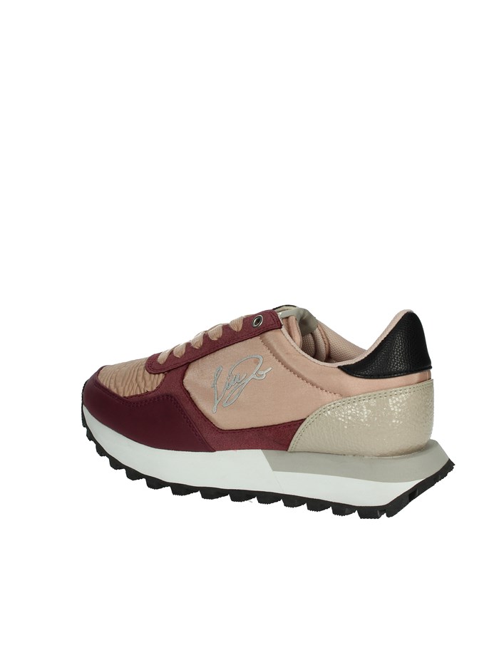 SNEAKERS BASSA 4F4721 TX444 BORDEAUX