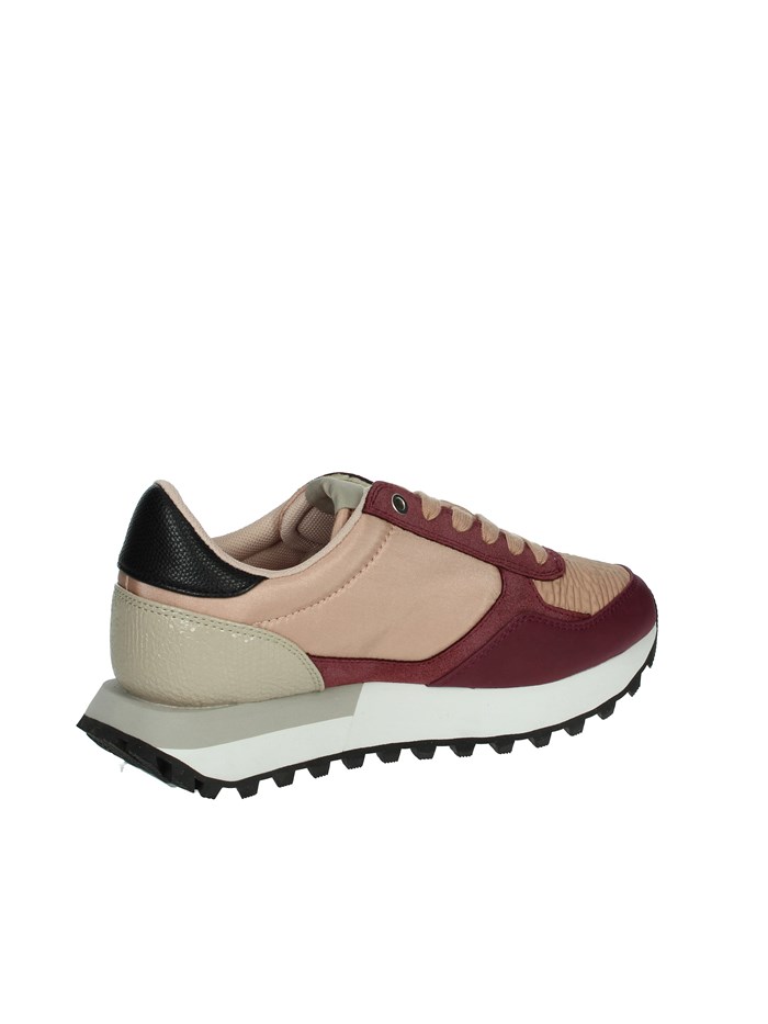 SNEAKERS BASSA 4F4721 TX444 BORDEAUX