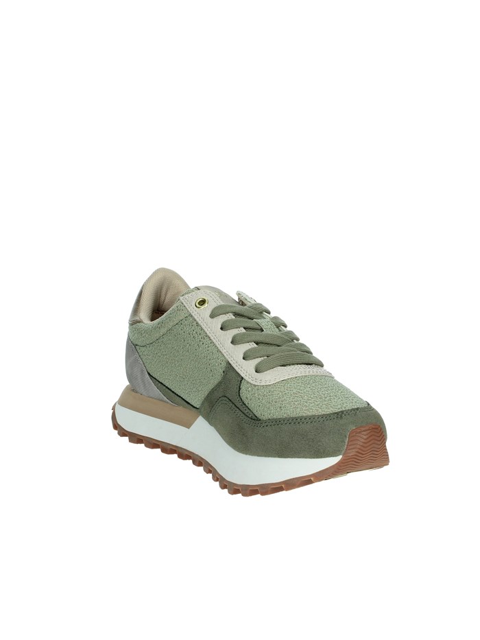 SNEAKERS BASSA 4F4721 TX443 VERDONE