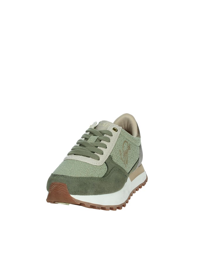 SNEAKERS BASSA 4F4721 TX443 VERDONE