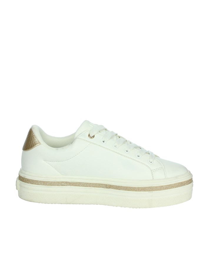 SNEAKERS BASSA 4F4723 EX014 BIANCO