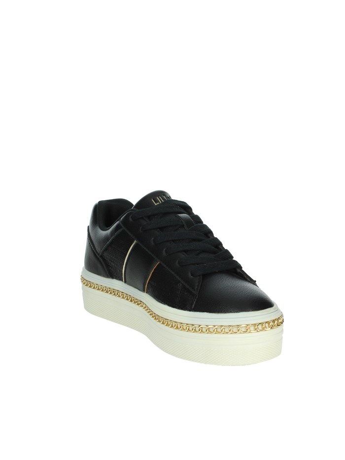 SNEAKERS BASSA 4F4725 EX267 NERO
