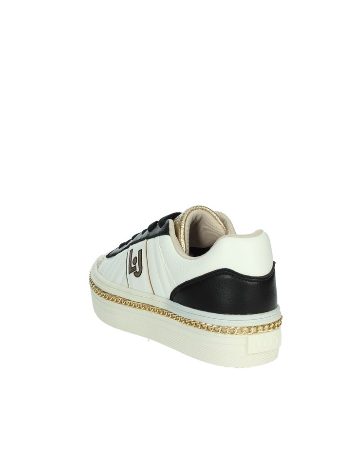 SNEAKERS BASSA 4F4725 EX268 BIANCO/NERO