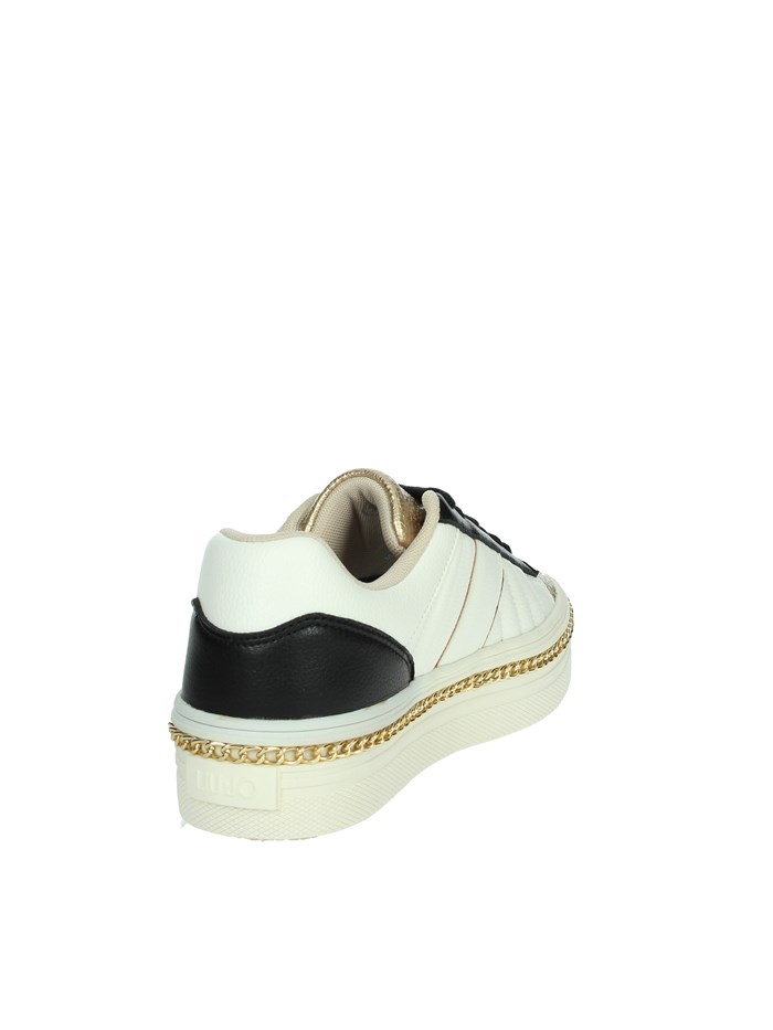 SNEAKERS BASSA 4F4725 EX268 BIANCO/NERO