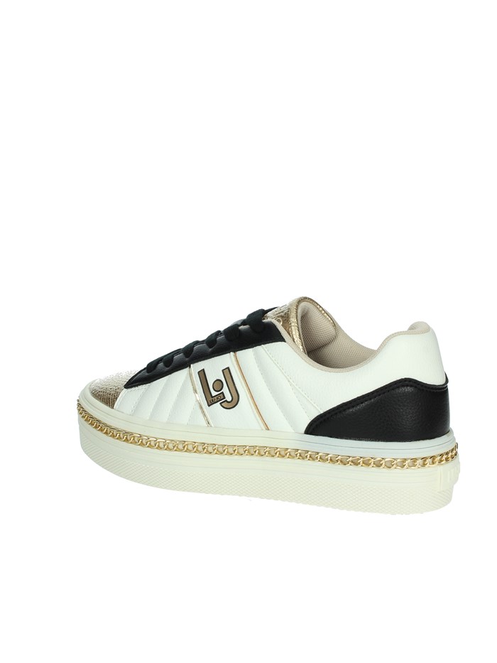 SNEAKERS BASSA 4F4725 EX268 BIANCO/NERO