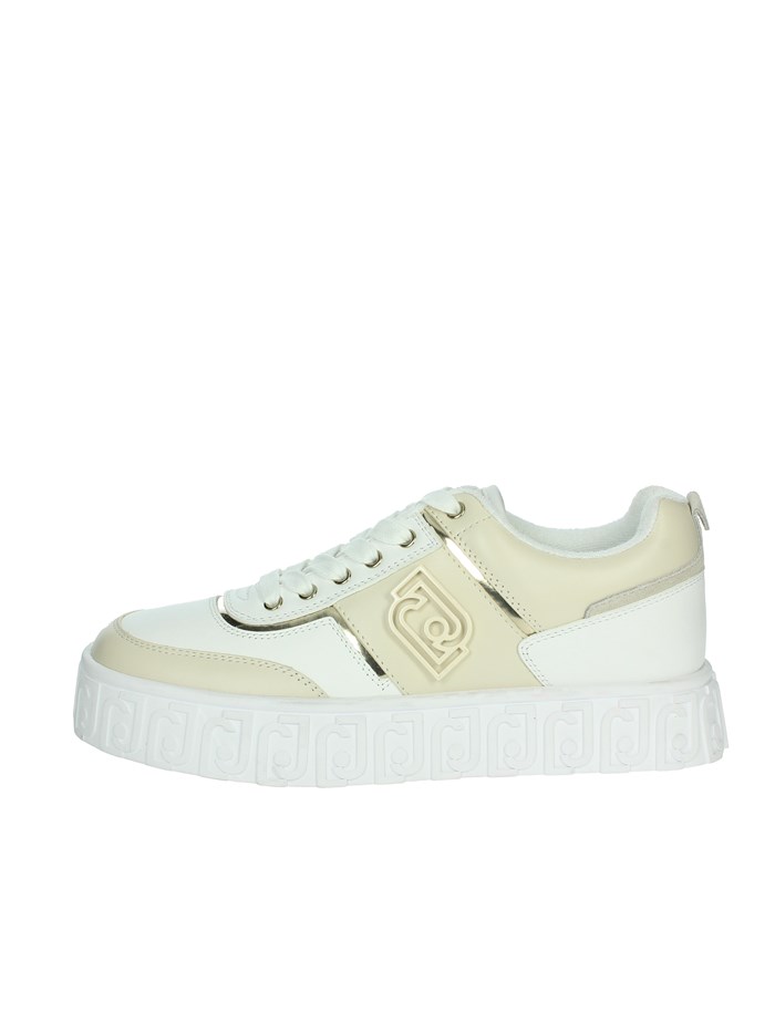 SNEAKERS BASSA BF4105 PX575 BIANCO/BEIGE