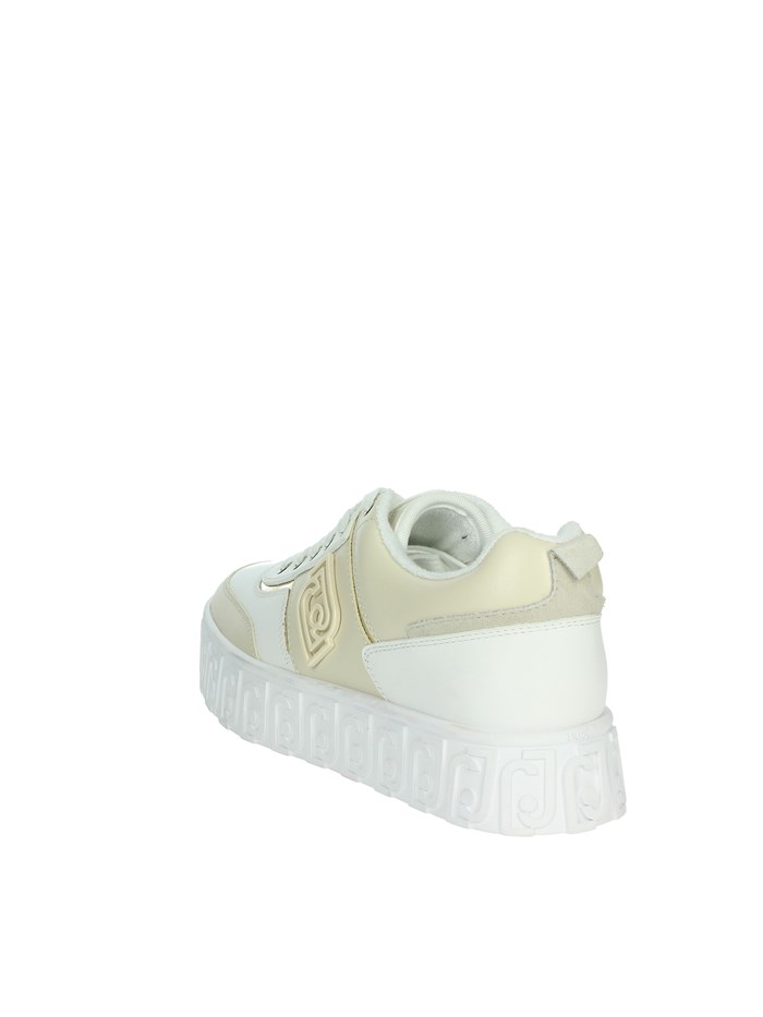 SNEAKERS BASSA BF4105 PX575 BIANCO/BEIGE