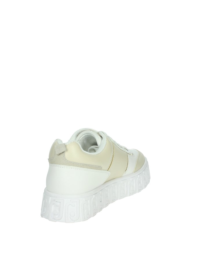 SNEAKERS BASSA BF4105 PX575 BIANCO/BEIGE