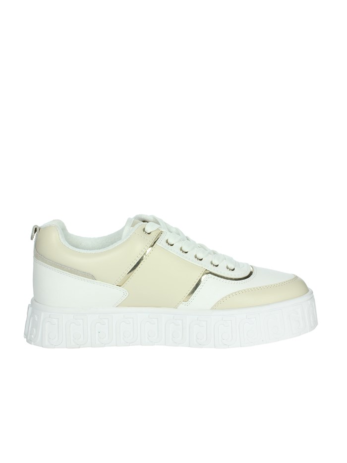 SNEAKERS BASSA BF4105 PX575 BIANCO/BEIGE