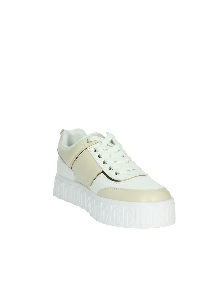 SNEAKERS BASSA BF4105 PX575 BIANCO/BEIGE