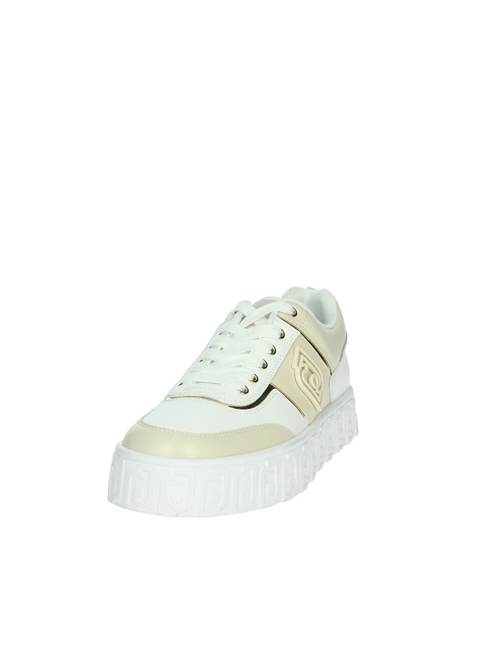 SNEAKERS BASSA BF4105 PX575 BIANCO/BEIGE