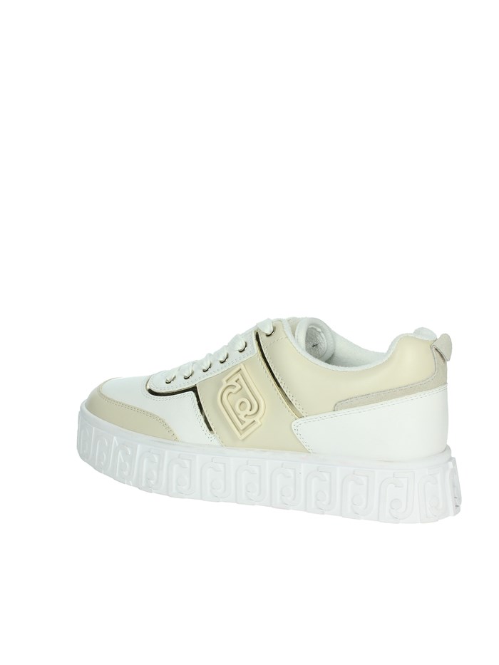 SNEAKERS BASSA BF4105 PX575 BIANCO/BEIGE