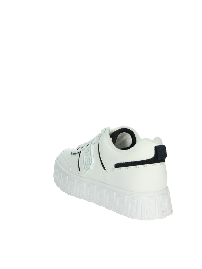 SNEAKERS BASSA BF4105 PX575 BIANCO/NERO