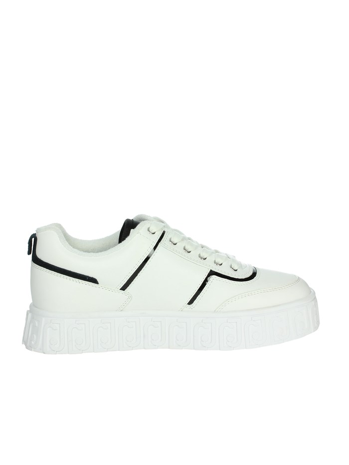 SNEAKERS BASSA BF4105 PX575 BIANCO/NERO