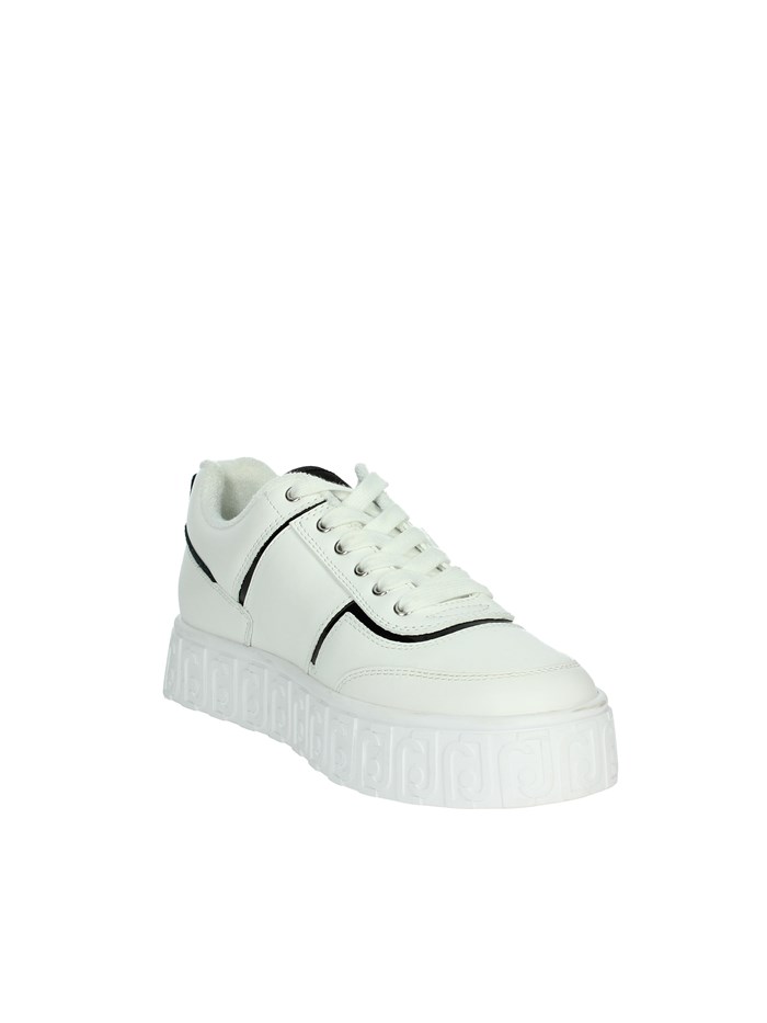 SNEAKERS BASSA BF4105 PX575 BIANCO/NERO