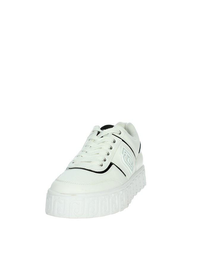SNEAKERS BASSA BF4105 PX575 BIANCO/NERO