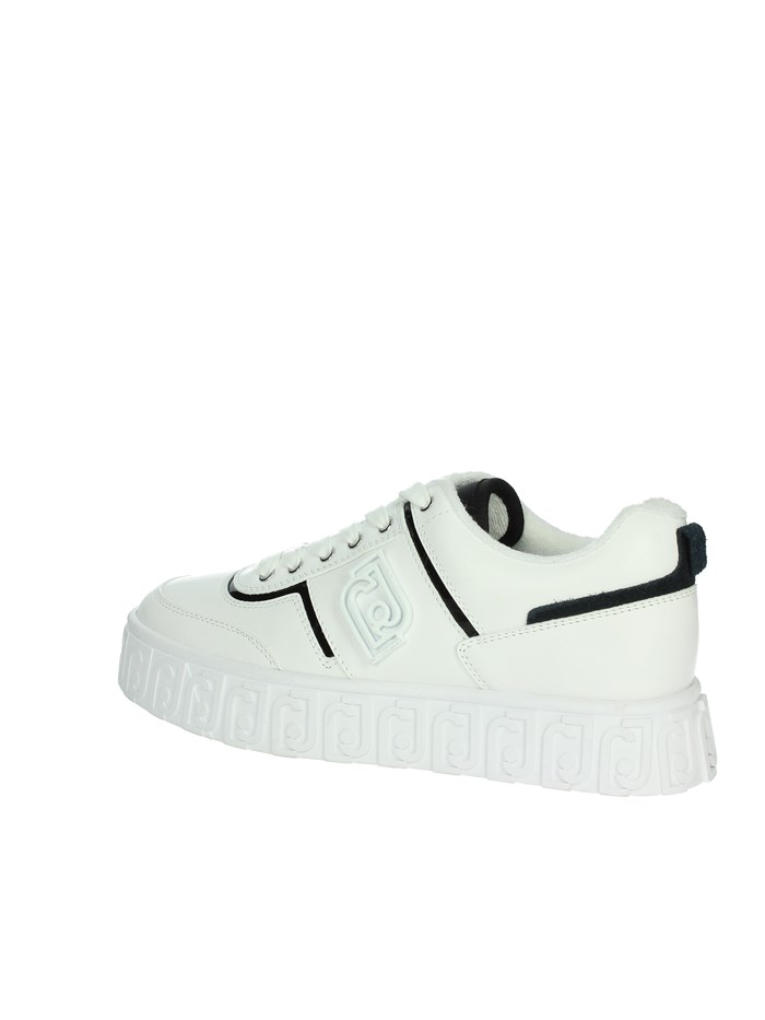 SNEAKERS BASSA BF4105 PX575 BIANCO/NERO