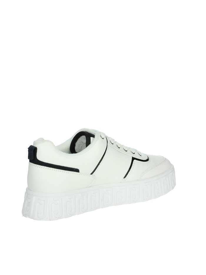 SNEAKERS BASSA BF4105 PX575 BIANCO/NERO