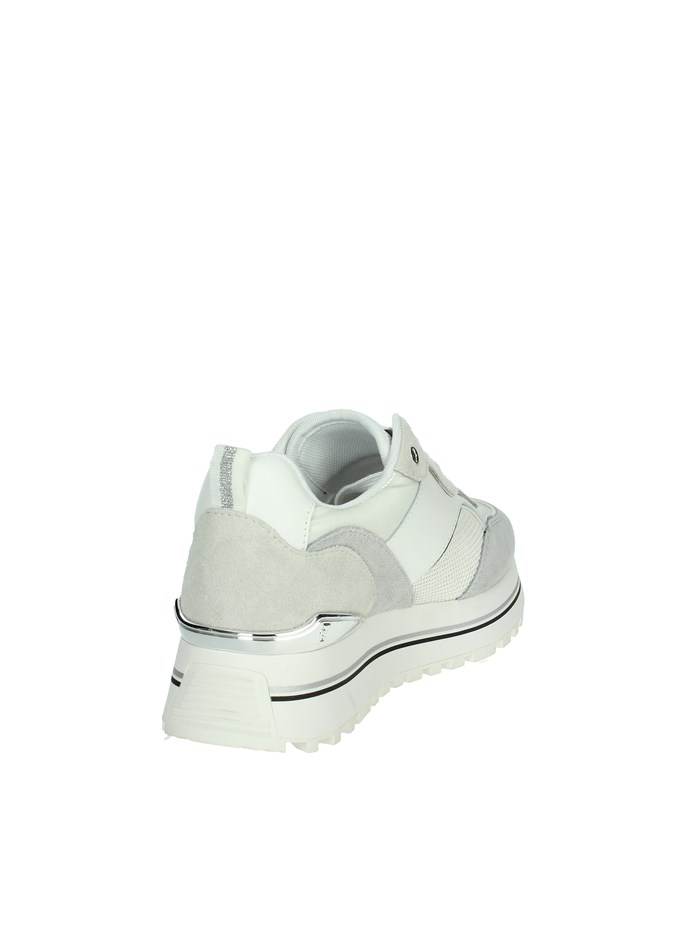 SNEAKERS BASSA BF4007 PX380 BIANCO