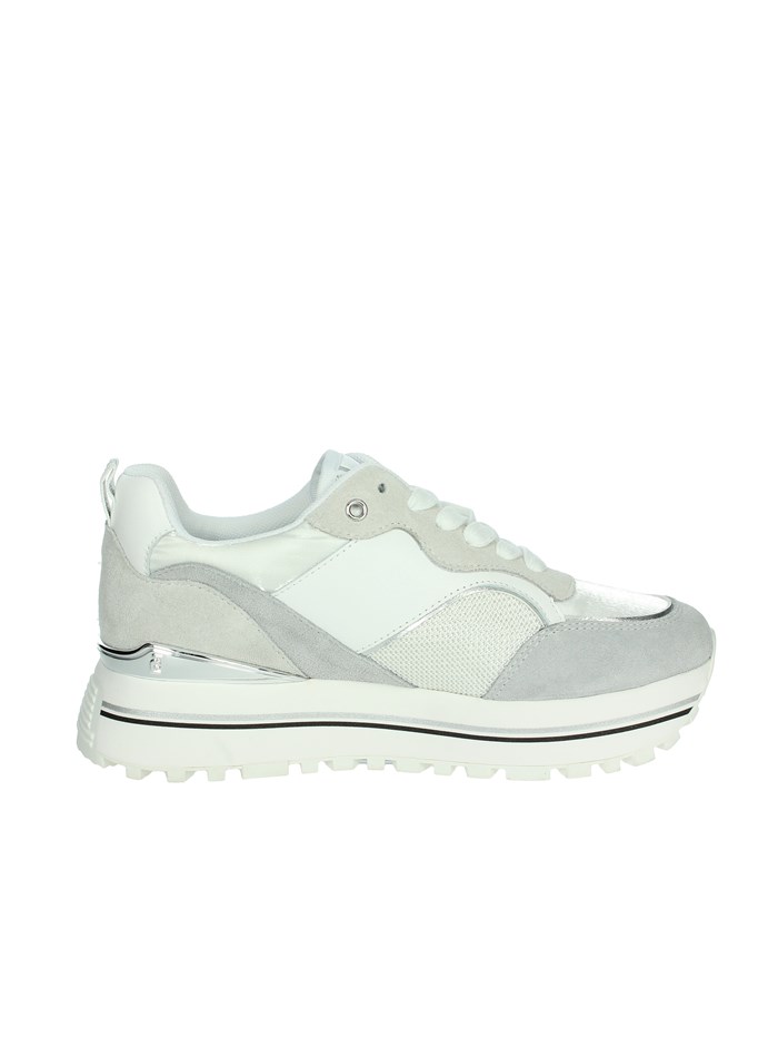 SNEAKERS BASSA BF4007 PX380 BIANCO