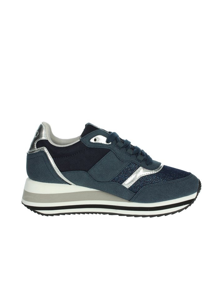 SNEAKERS BASSA 4F4727 TX445 BLU