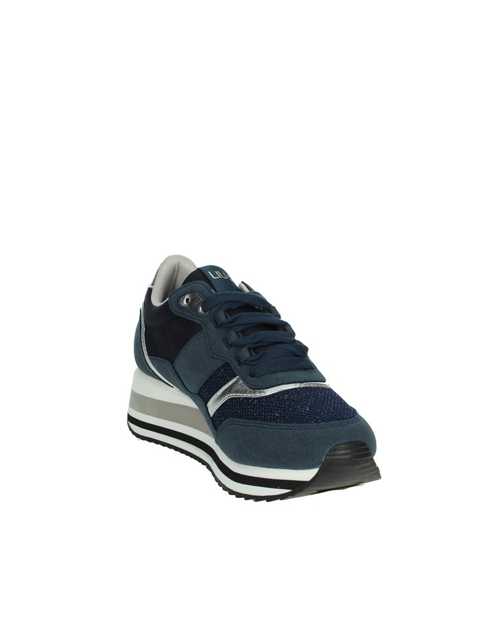 SNEAKERS BASSA 4F4727 TX445 BLU