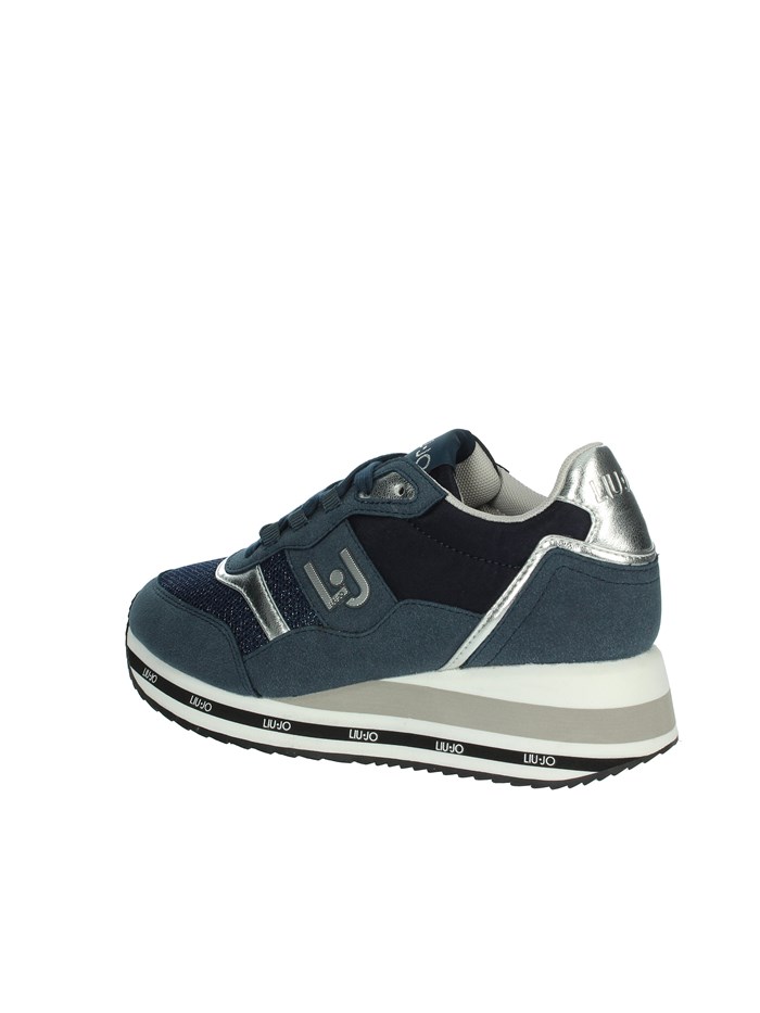 SNEAKERS BASSA 4F4727 TX445 BLU