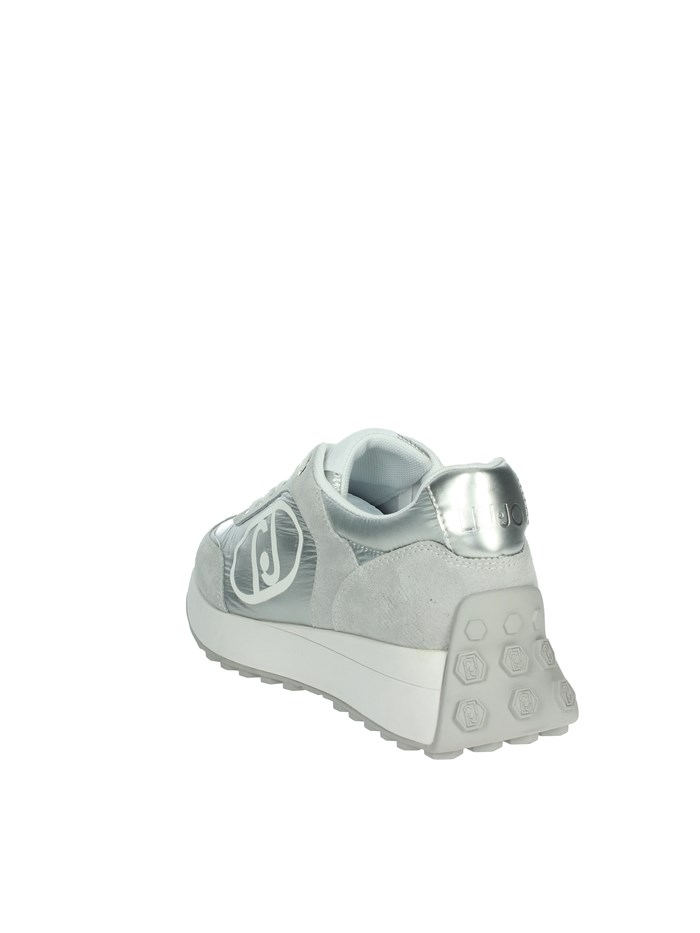 SNEAKERS BASSA BF4085 PX003 ARGENTO