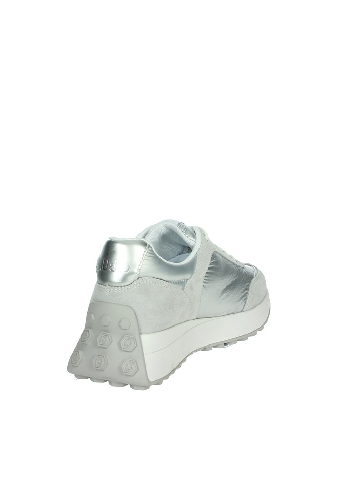 SNEAKERS BASSA BF4085 PX003 ARGENTO