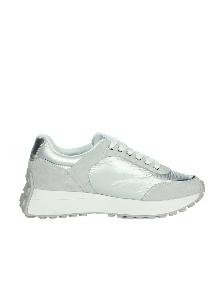 SNEAKERS BASSA BF4085 PX003 ARGENTO