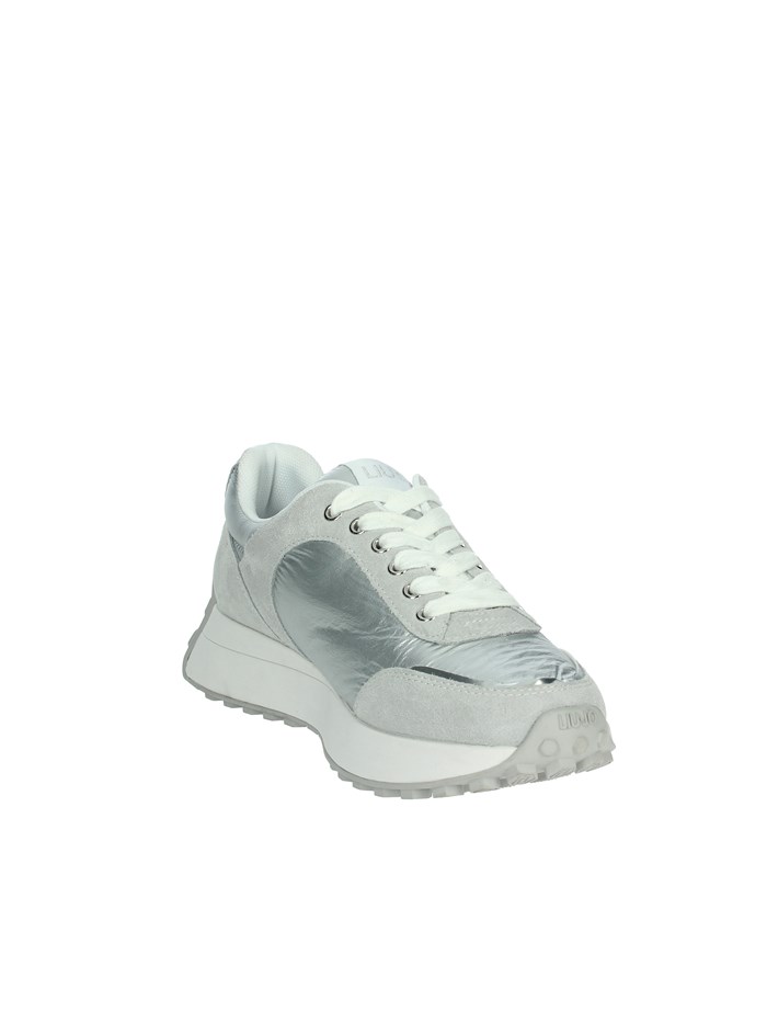 SNEAKERS BASSA BF4085 PX003 ARGENTO